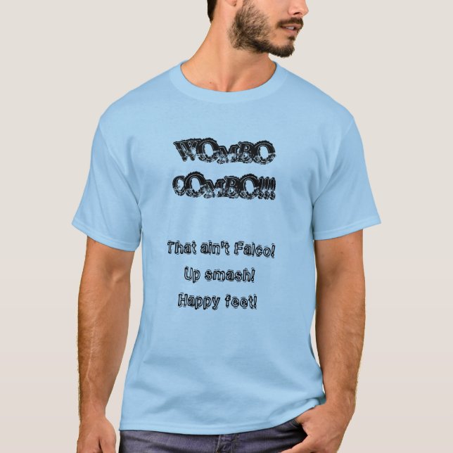 Combo Wombo Tee Shirt (Framsida)