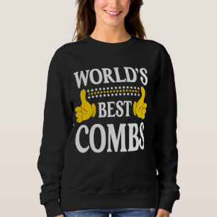 Combs Surname Funny Team Family Efternamn World's T Shirt