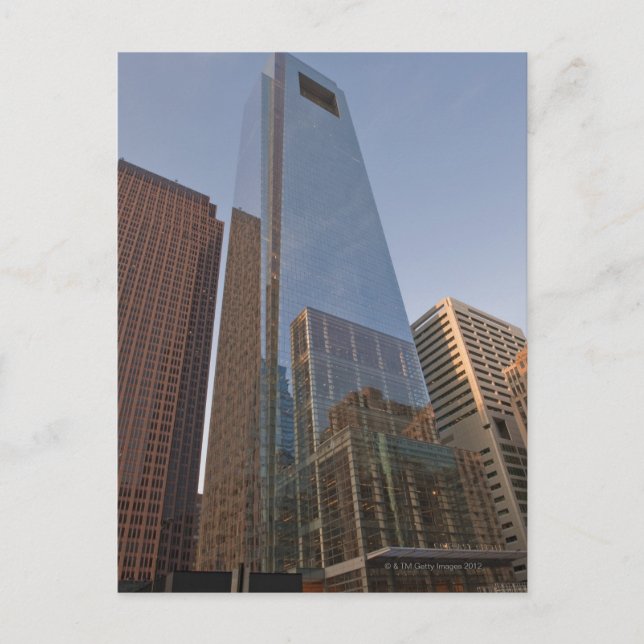 Comcast Center och Bell Atlantic Torn Vykort (Framsida)