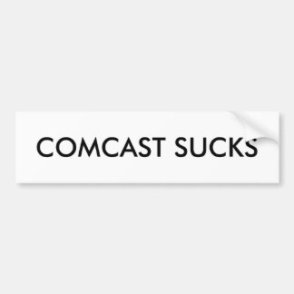 comcast suger bildekal