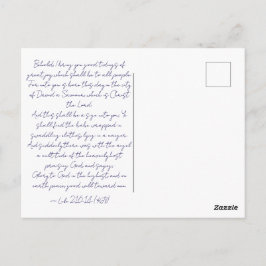 Come And Behold Him | Christmas Postcard Vykort