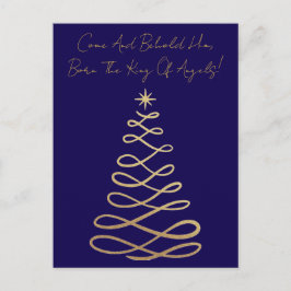 Come And Behold Him | Christmas Postcard Vykort