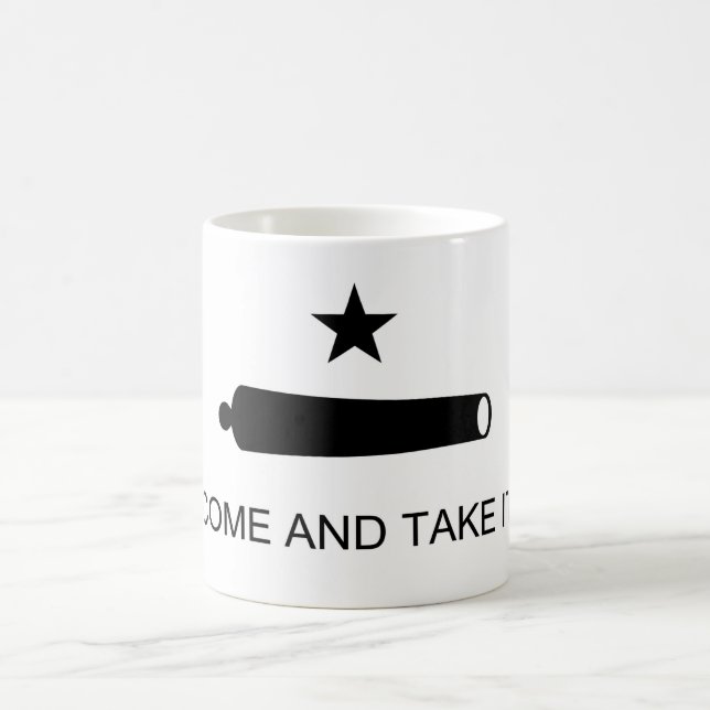 COME AND TAKE IT MUG  KAFFEMUGG (Center)