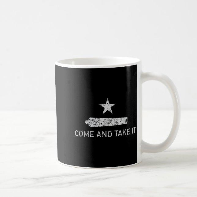 Come And Take It - Texas - Gift For Texans  Kaffemugg (Höger)