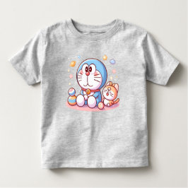 Come Come Cat And Doraemon T Shirt