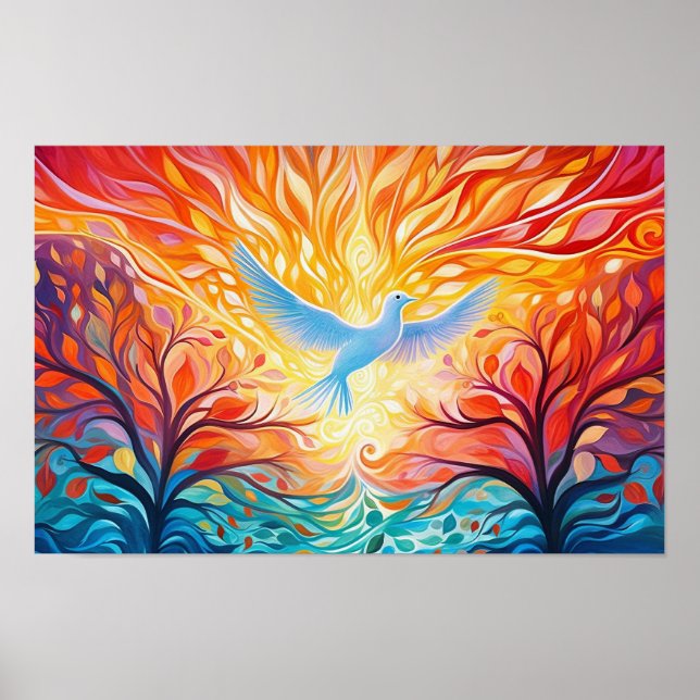 Come, Holy Spirit Poster (Framsidan)