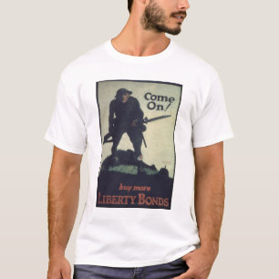 Come_On^_Buy_More_Propaganda affisch T-shirt