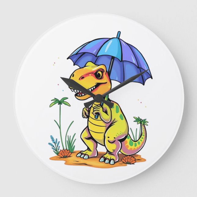 Come On Rain Stor Klocka (Framsida)