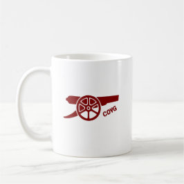 Come On You Gunners COYG Kaffemugg