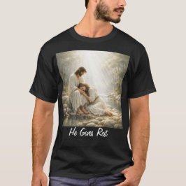 Come to Me and Rest - T-Shirt
