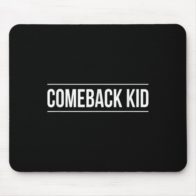 Comeback Kid - Musmatta (Framsidan)