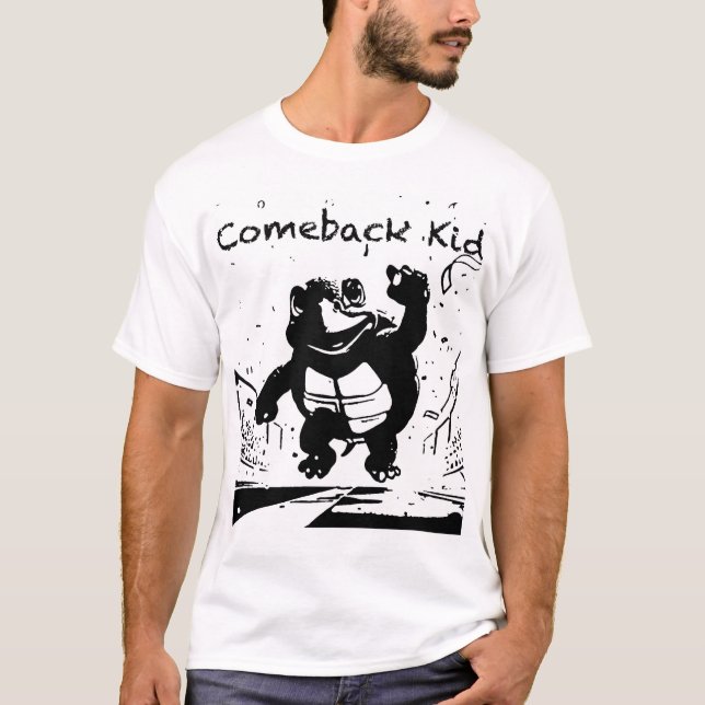 Comeback Kid T Shirt (Framsida)