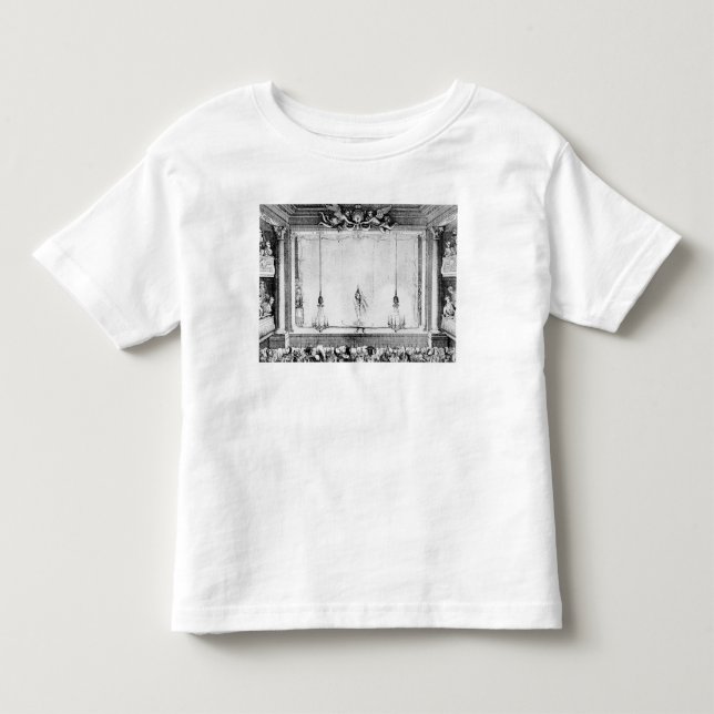 Comedien Francaise under Time Tee Shirt (Framsida)