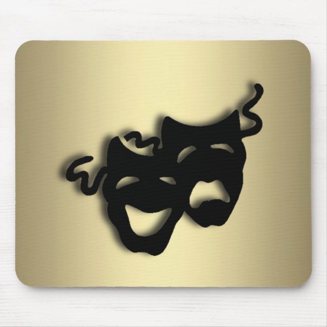 Comedy and Tragedy Theater Guld Musmatta (Framsidan)