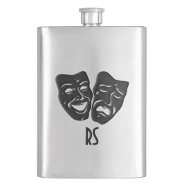 Comedy and Tragedy Theater Monogram Fickplunta