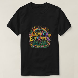 Comedy Evergreen: Timeless Humor Retro Aesthetic T Shirt