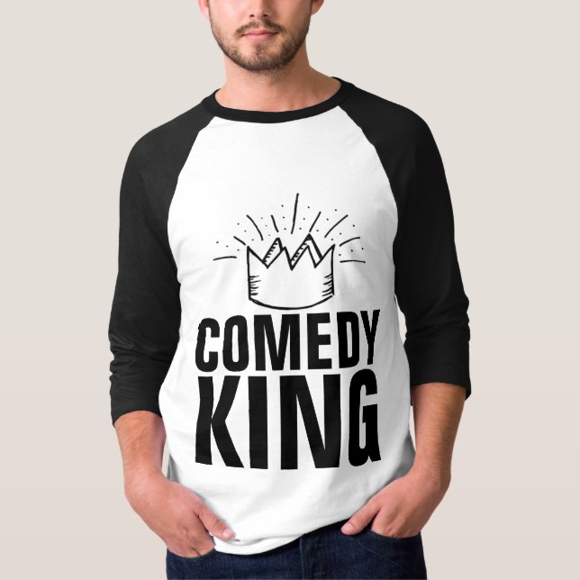 COMEDY KUNG T-SHIRTS TEES (Framsida)