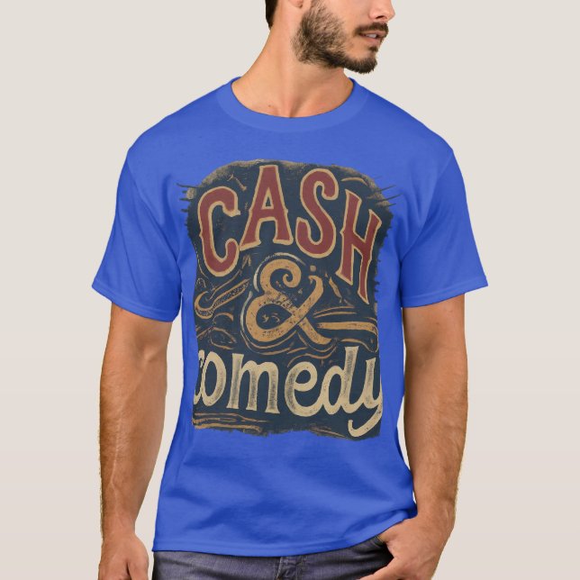 Comedy Pengarar Cacher T Shirt (Framsida)