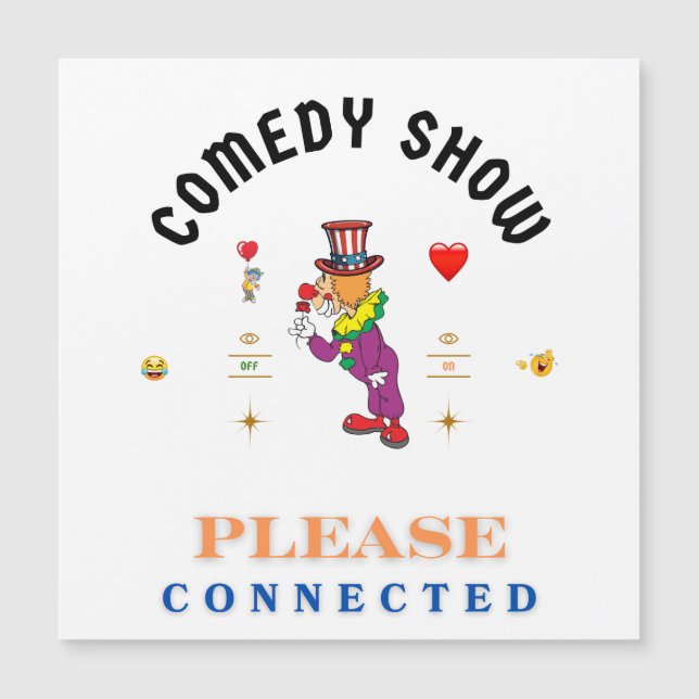COMEDY SHOW (Framsida)