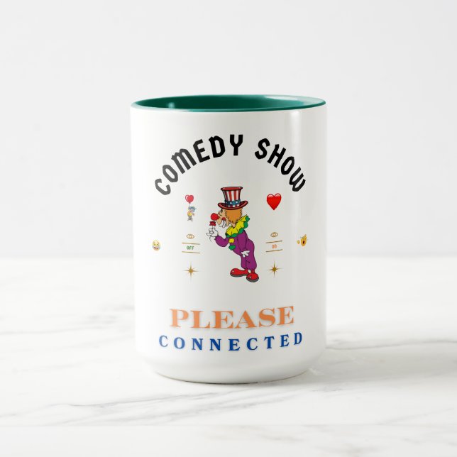 COMEDY SHOW MUGG (Center)