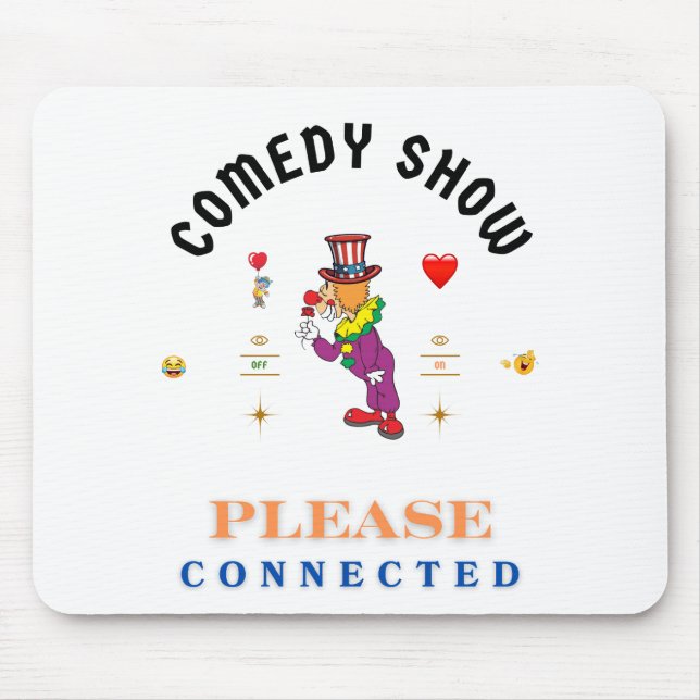 COMEDY SHOW  MUSMATTA (Framsidan)