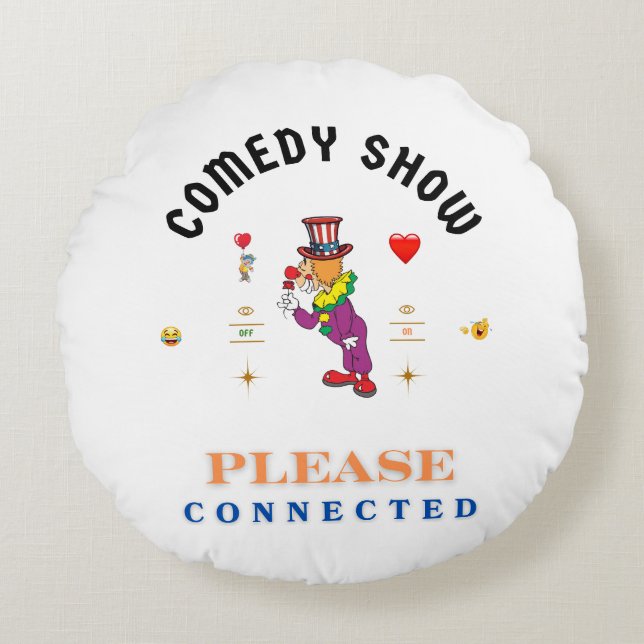 Comedy Show Rund Kudde (Framsidan)