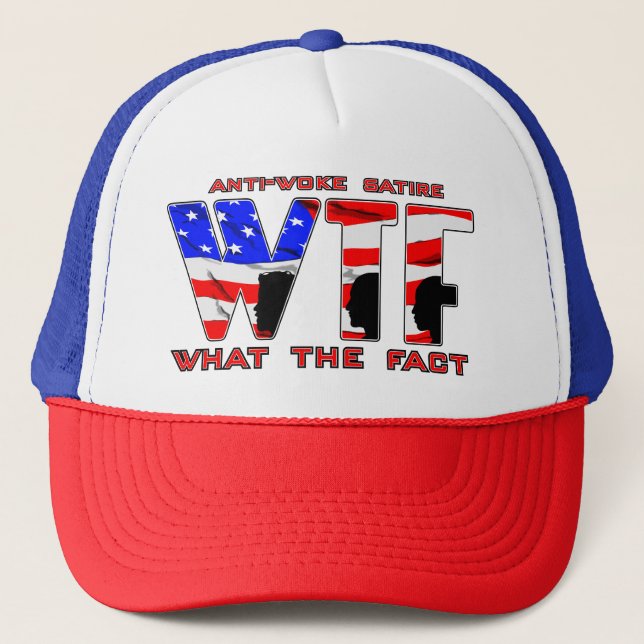 Comedy Special WHAT THE FACT hat Keps (Framsida)