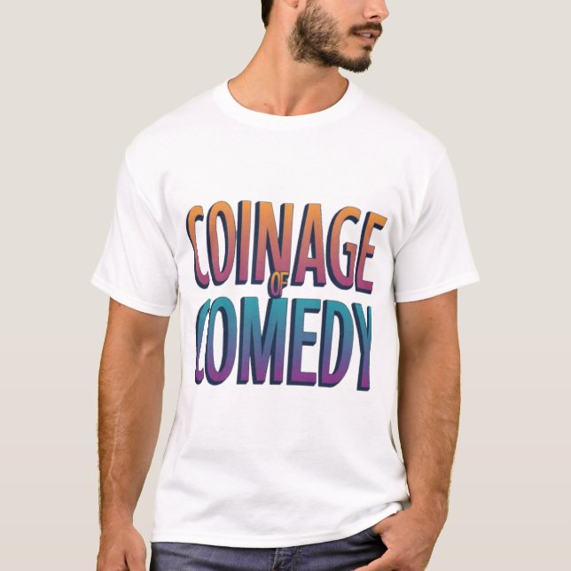 Comedy T-Shirt (Framsida)