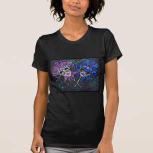 Comedy/Tragedy Jester Masks T-shirt