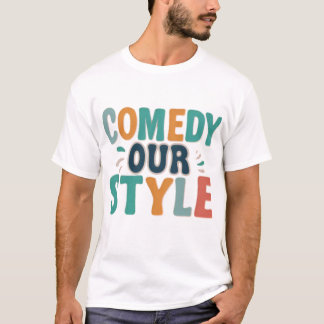 Comedy Vårt Stil T Shirt