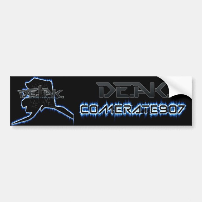 Comerate DEAK klistermärke (Framsidan)