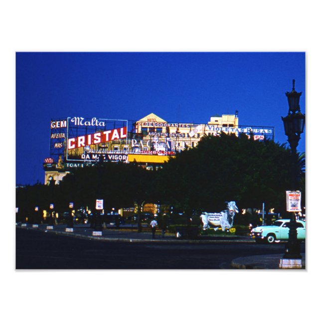 Comercios de Cuba 1957 Fototryck (Framsidan)