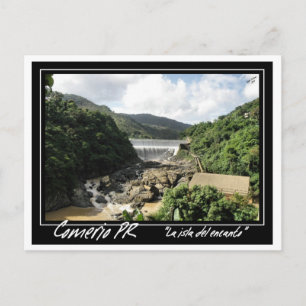 Comerio, Puerto Rico Vykort