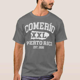 Comerio Puerto Rico XXL Athletic design 1 T Shirt