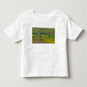 Comertown grusväg i avlägsna nordöstra t-shirt