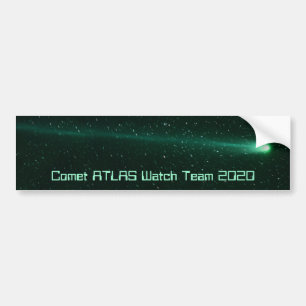 Comet ATLAS 2020 Bildekal