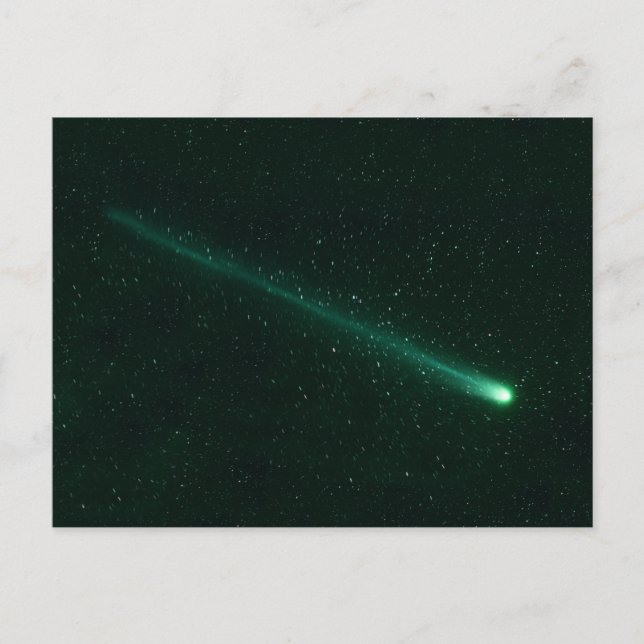 Comet ATLAS 2020 Vykort (Framsida)