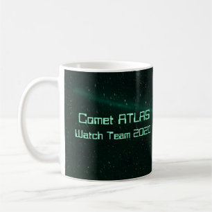 Comet ATLAS Watch Team 2020 Kaffemugg