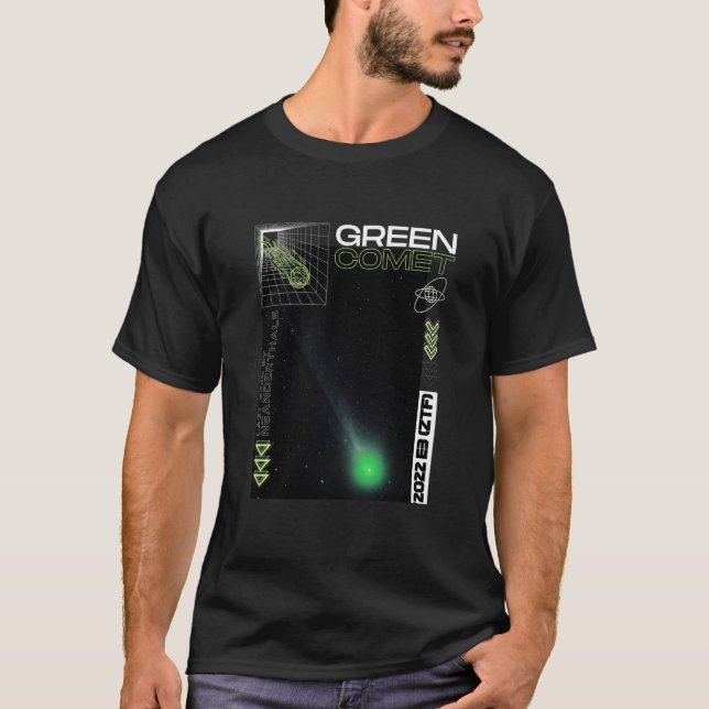Comet C2022 E3 ZTF T Shirt (Framsida)