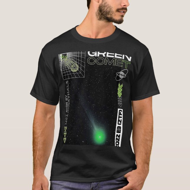 Comet C2022 E3 ZTF T Shirt (Framsida)