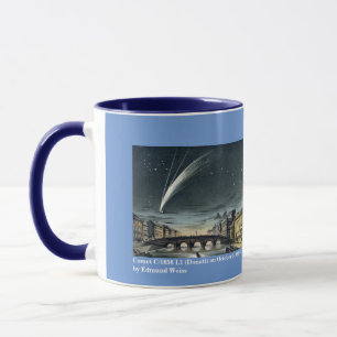 Comet C/1858 L1 (Donati) den 5 oktober 1858 Mugg