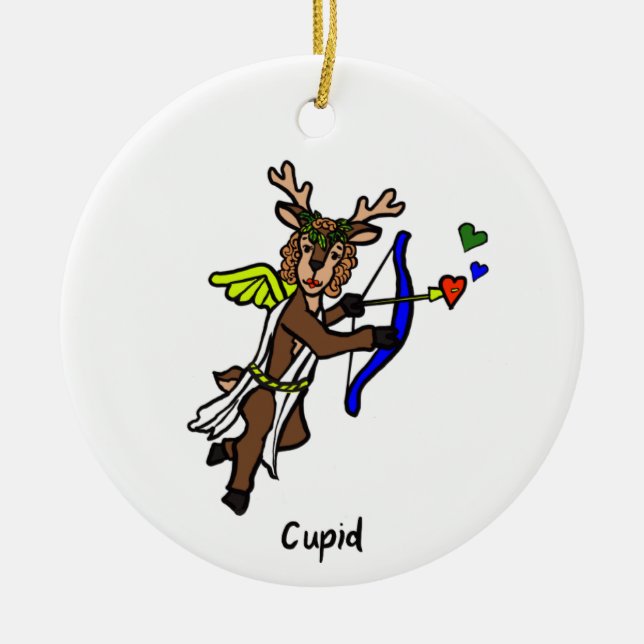 Comet/Cupid Ornament (Framsidan)