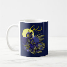 Comet Dark Fantasy Collection Reindeer Mug