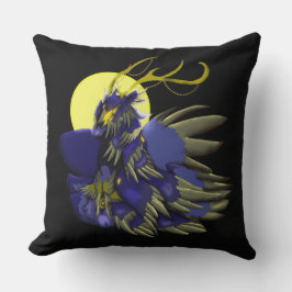 Comet Dark Fantasy Reindeer Holiday Humor Kudde