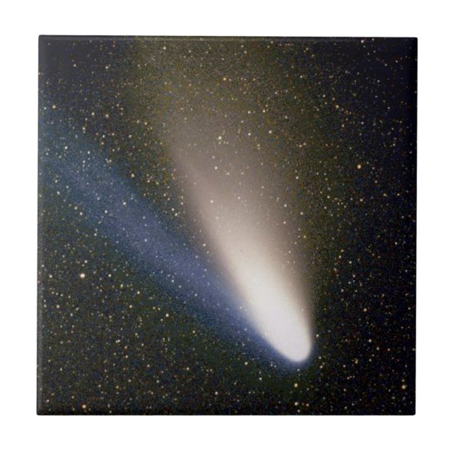 Comet Hale Bopp Kakelplatta (Framsidan)