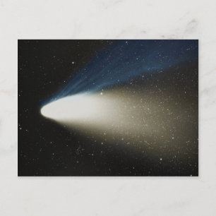 Comet Hale-Bopp Vykort