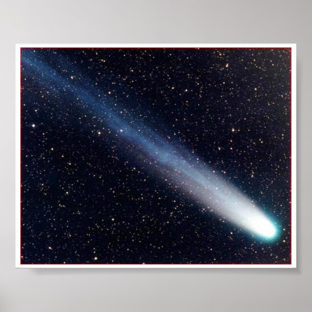 Comet Hyakutake Poster (Framsidan)
