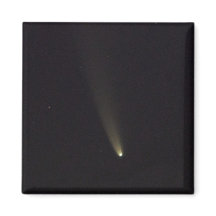 Comet NEOWISE i Natten Himlar