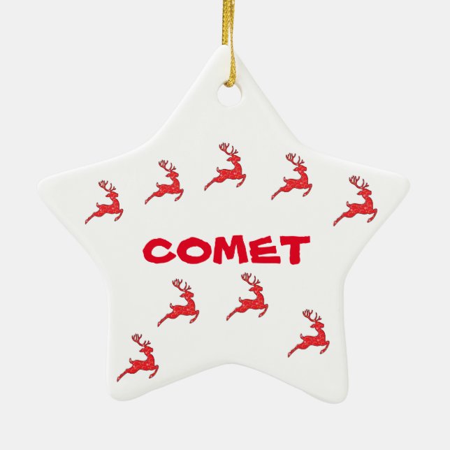 COMET - ORNAMENT (REINDEERS) (Baksidan)