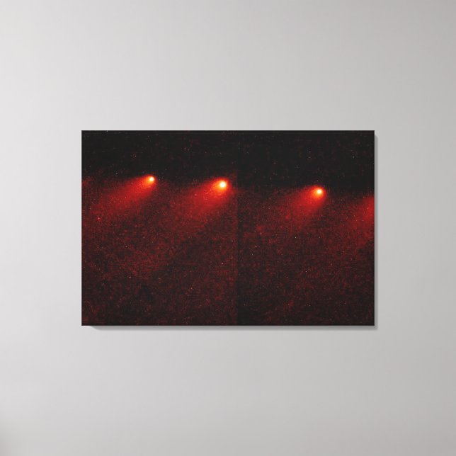 Comet P:Shoemaker-Levy 9 Canvastryck (Framsida)